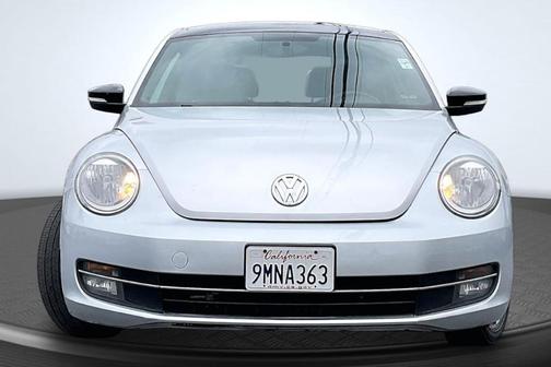 Reflex Silver Metallic 2012 Volkswagen Beetle 2.0T Turbo