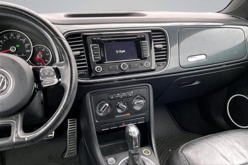 Reflex Silver Metallic 2012 Volkswagen Beetle 2.0T Turbo