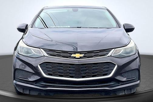 Tungsten Metallic 2017 Chevrolet Cruze LT
