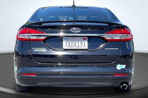Shadow Black 2017 Ford Fusion Energi Titanium