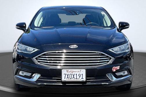 Shadow Black 2017 Ford Fusion Energi Titanium