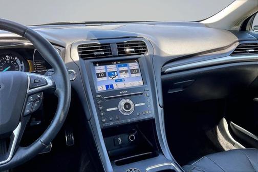 Shadow Black 2017 Ford Fusion Energi Titanium