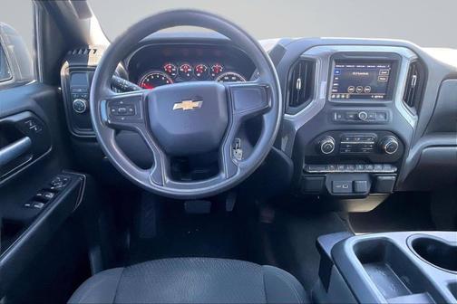 Summit White 2021 Chevrolet Silverado 1500 Custom