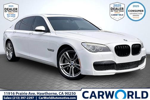 2014 BMW 740 Li