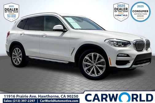 2019 BMW X3 sDrive30i