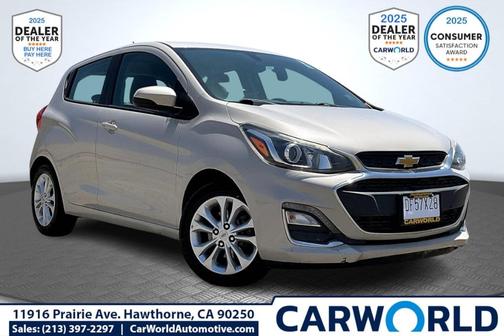 2020 Chevrolet Spark 1LT