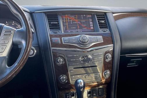 2015 INFINITI QX80 Base