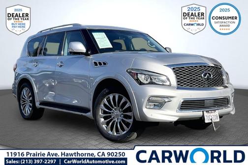 2015 INFINITI QX80 Base