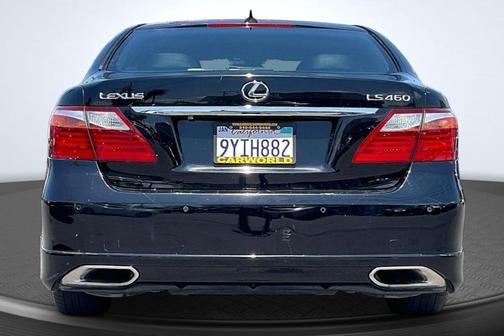 Obsidian Black 2010 Lexus LS 460 Base
