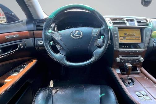 Obsidian Black 2010 Lexus LS 460 Base