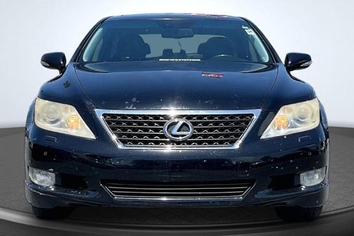 Obsidian Black 2010 Lexus LS 460 Base