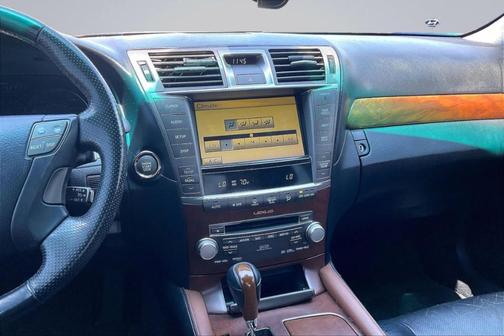 Obsidian Black 2010 Lexus LS 460 Base