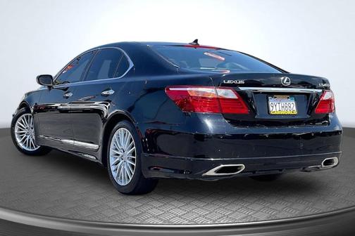 Obsidian Black 2010 Lexus LS 460 Base