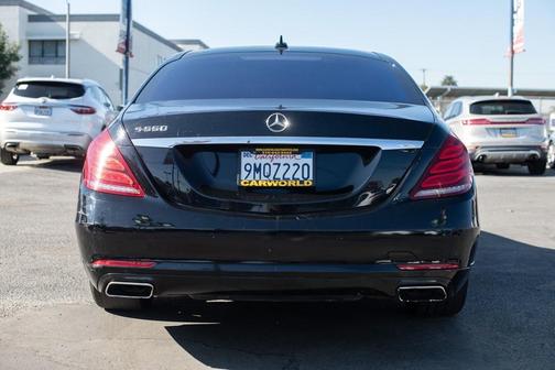 2015 Mercedes-Benz S-Class S 550