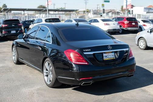 2015 Mercedes-Benz S-Class S 550
