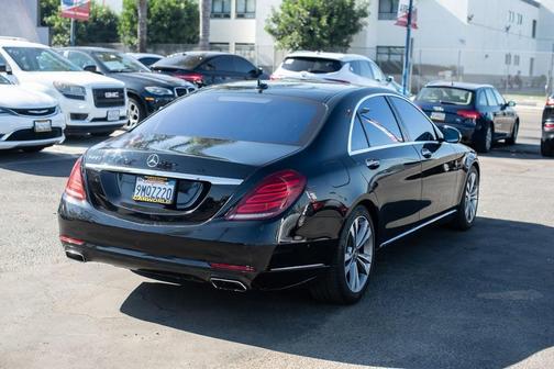 2015 Mercedes-Benz S-Class S 550