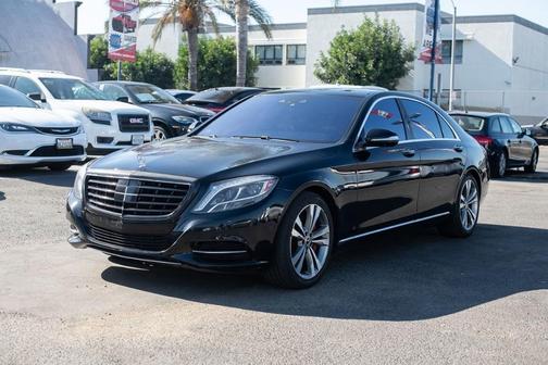 2015 Mercedes-Benz S-Class S 550