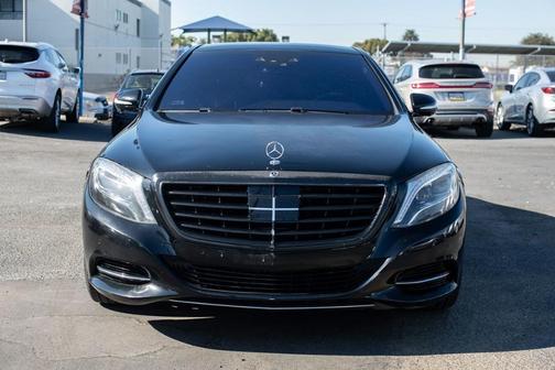 2015 Mercedes-Benz S-Class S 550