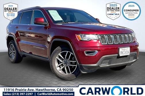 2020 Jeep Grand Cherokee Laredo E