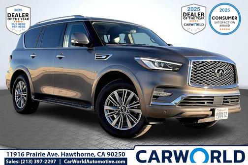 2019 INFINITI QX80 Luxe