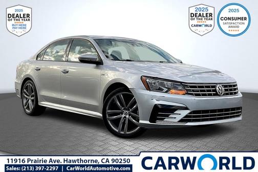 2018 Volkswagen Passat 2.0T R-Line