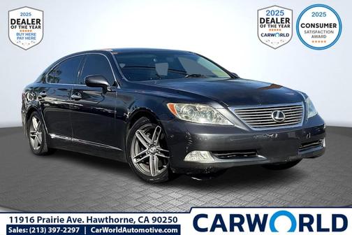 2008 Lexus LS 460 L