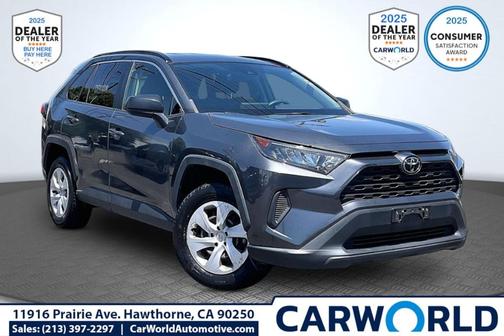 Magnetic Gray Metallic 2019 Toyota RAV4 LE