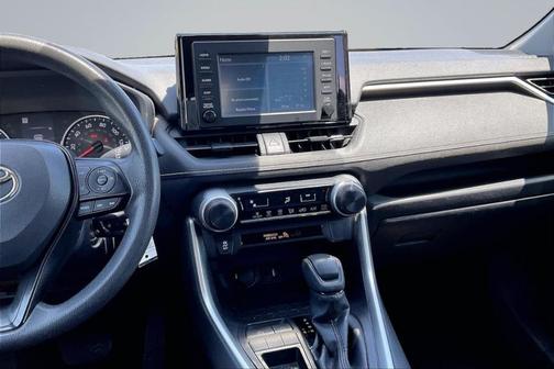 Magnetic Gray Metallic 2019 Toyota RAV4 LE