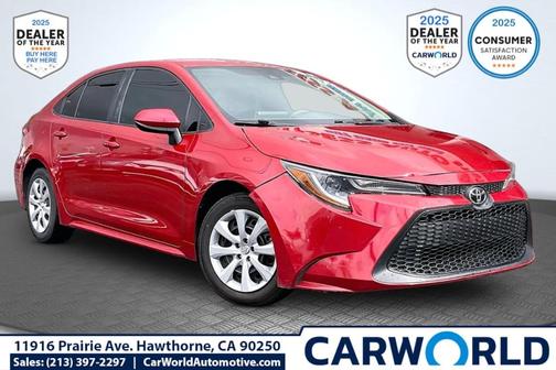 2021 Toyota Corolla LE