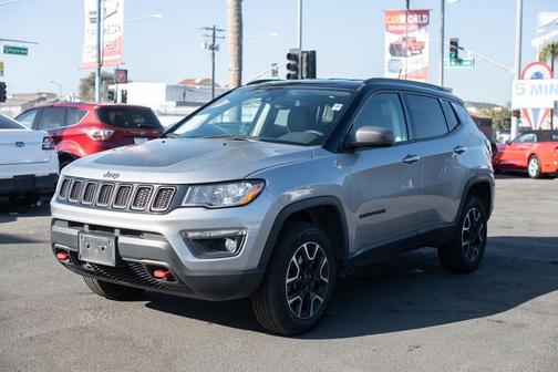 2021 Jeep Compass Trailhawk
