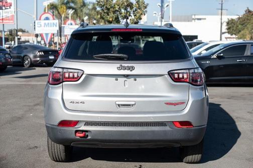 2021 Jeep Compass Trailhawk