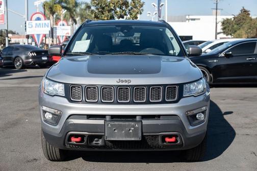 2021 Jeep Compass Trailhawk
