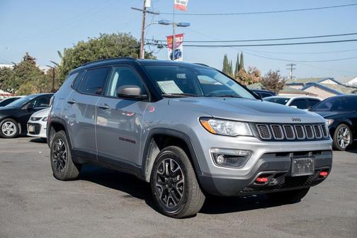 2021 Jeep Compass Trailhawk