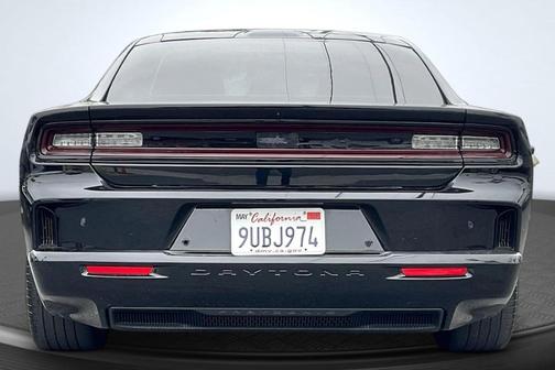 Diamond Black 2024 Dodge Charger Daytona R/T