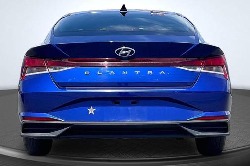 Intense Blue 2021 Hyundai ELANTRA SE