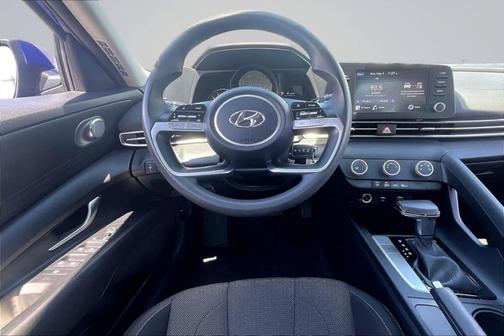 Intense Blue 2021 Hyundai ELANTRA SE
