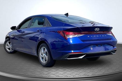 Intense Blue 2021 Hyundai ELANTRA SE