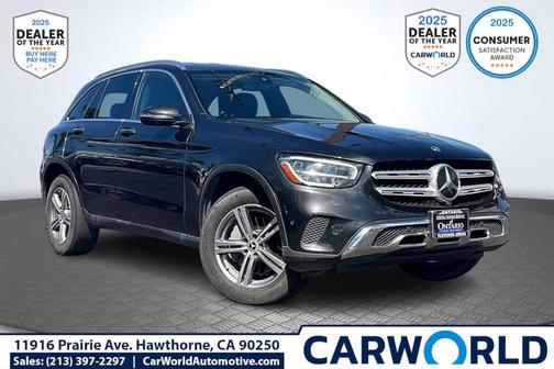 2021 Mercedes-Benz GLC 300 Base
