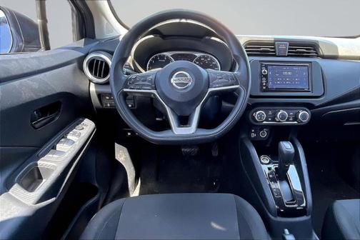 Gun Metallic 2021 Nissan Versa S