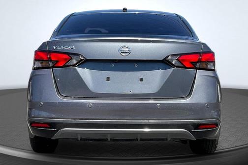 Gun Metallic 2021 Nissan Versa S