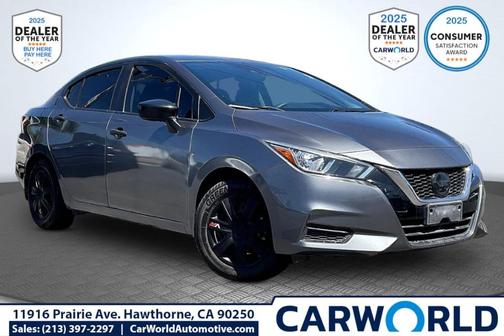 Gun Metallic 2021 Nissan Versa S