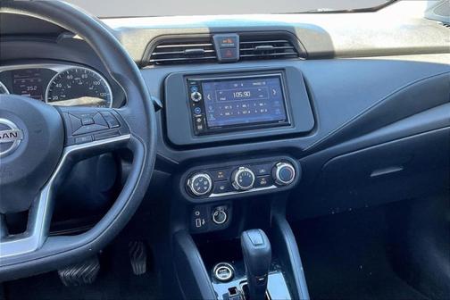 Gun Metallic 2021 Nissan Versa S