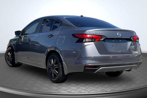 Gun Metallic 2021 Nissan Versa S