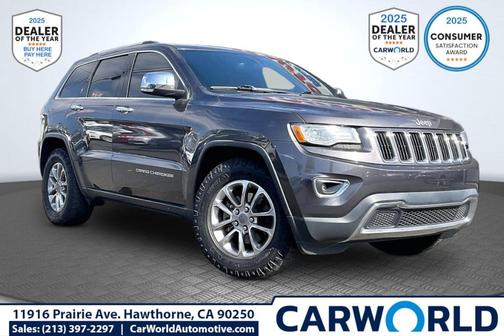2015 Jeep Grand Cherokee Limited