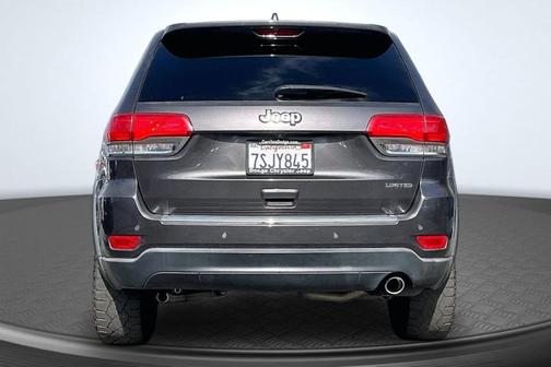 2015 Jeep Grand Cherokee Limited