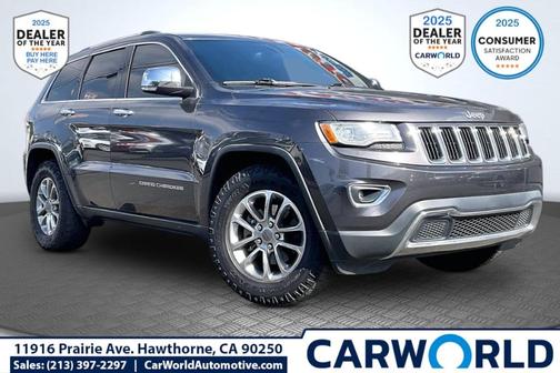 2015 Jeep Grand Cherokee Limited