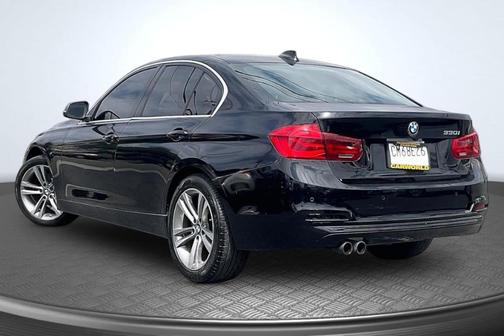 Black 2017 BMW 330 i