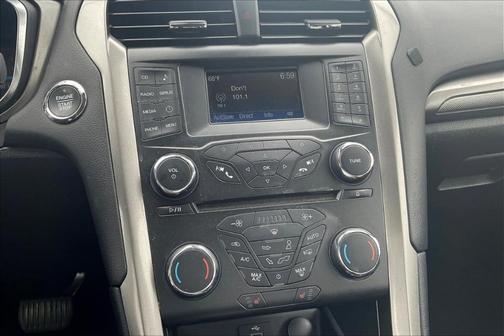2018 Ford Fusion Hybrid SE