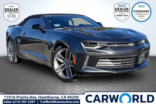 2016 Chevrolet Camaro 1LT