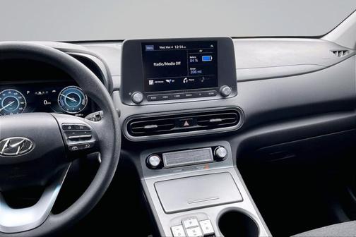 Ultra Black 2023 Hyundai KONA EV SE